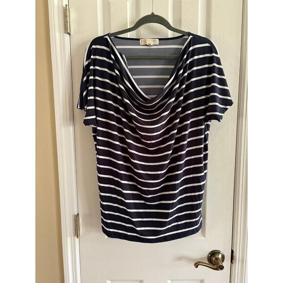 Michael Michael Kors Striped Shirt - Picture 1 of 2